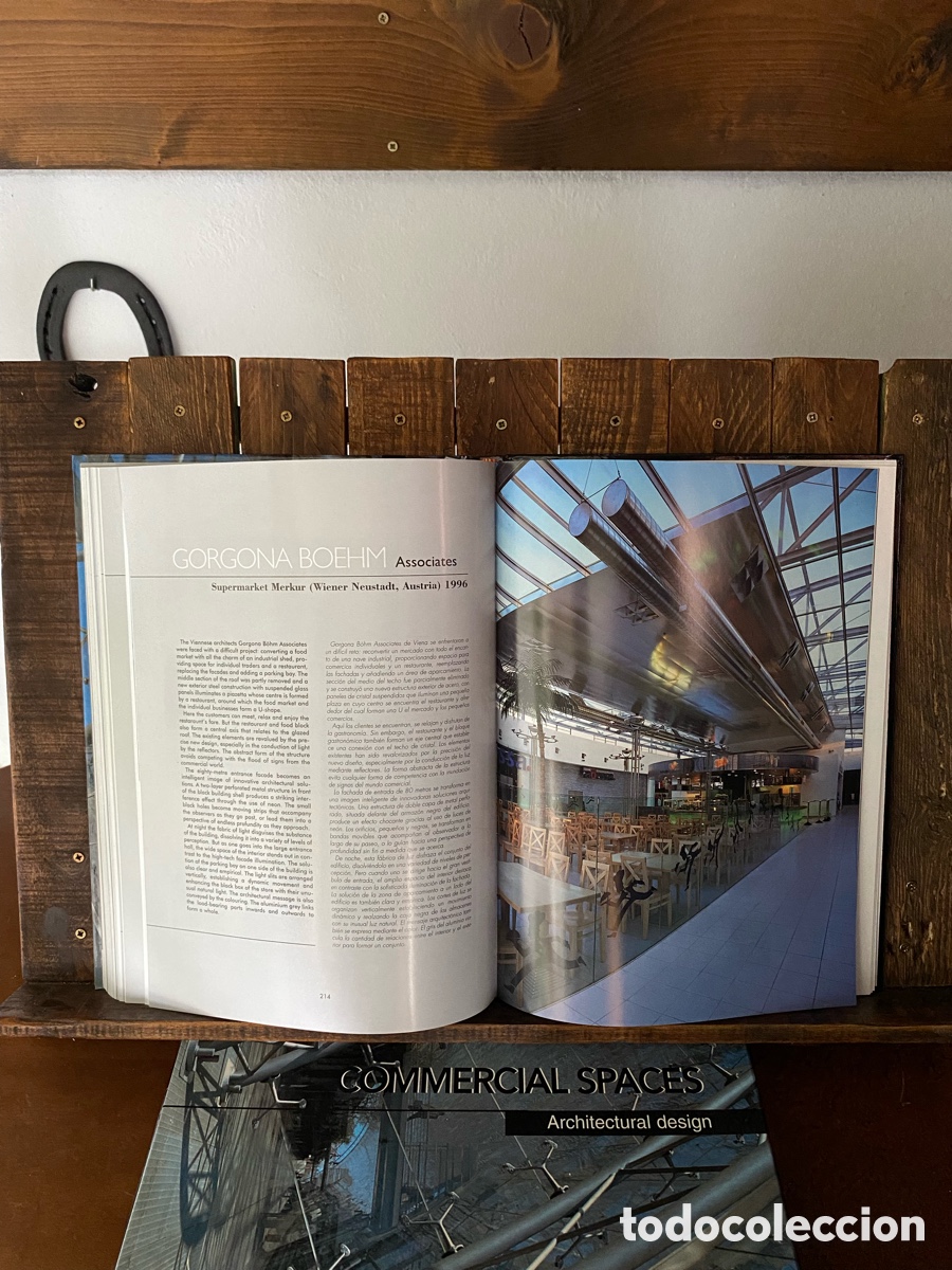 Libros de segunda mano: Commercial spaces architectural design - Foto 25