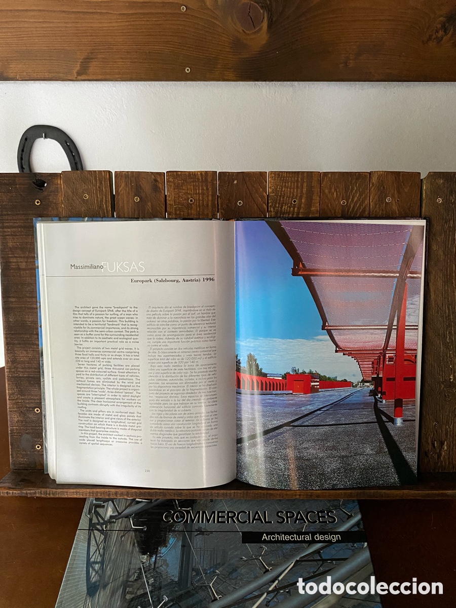 Libros de segunda mano: Commercial spaces architectural design - Foto 26