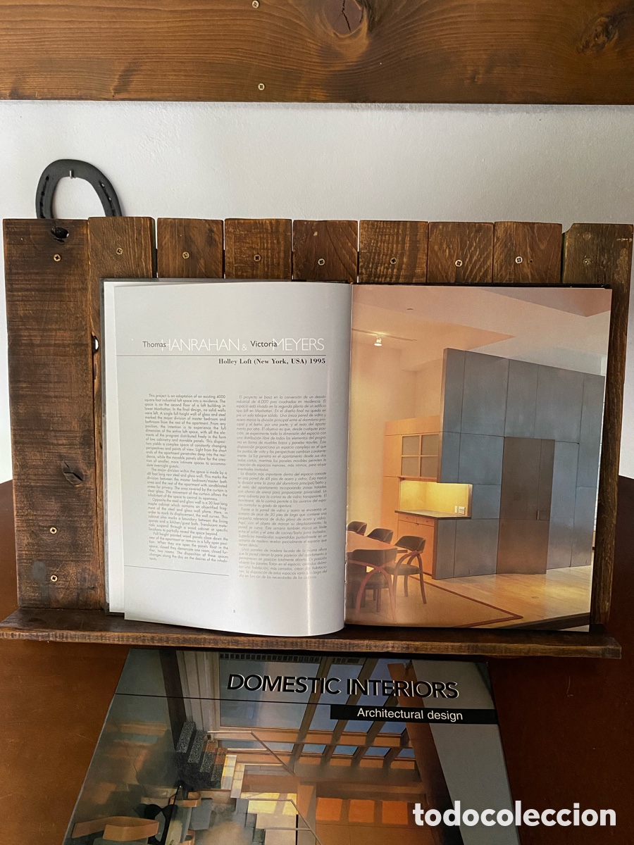 Libros de segunda mano: Domestic interiors architectural design - Foto 3