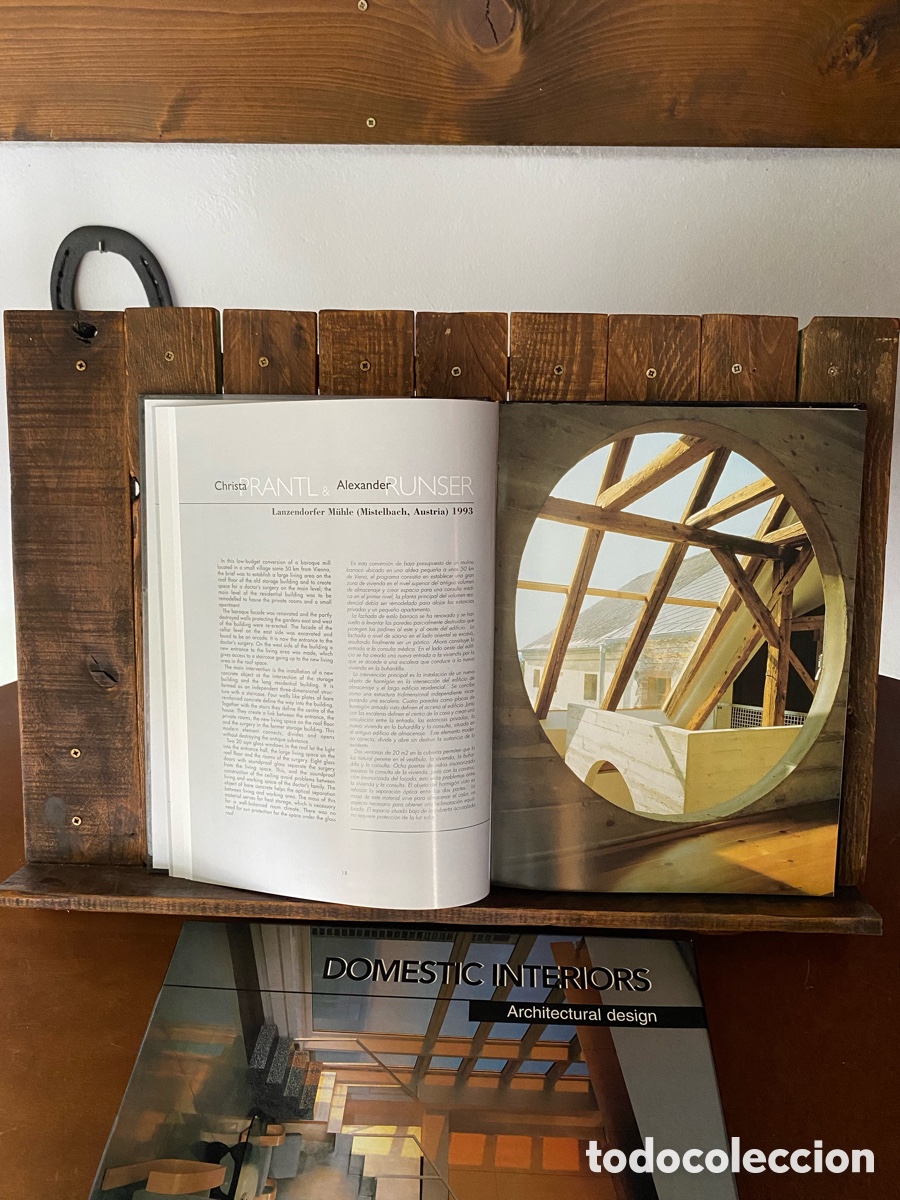 Libros de segunda mano: Domestic interiors architectural design - Foto 4