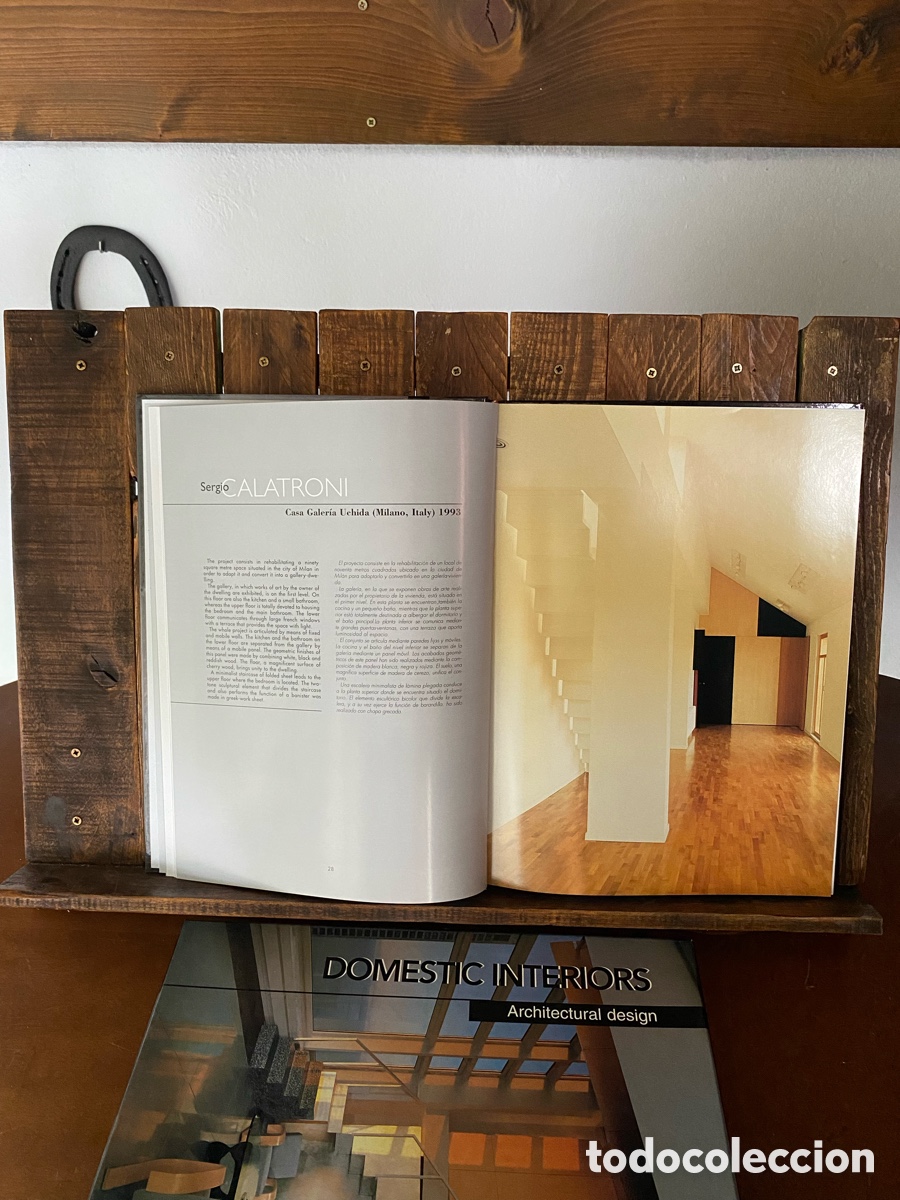 Libros de segunda mano: Domestic interiors architectural design - Foto 5