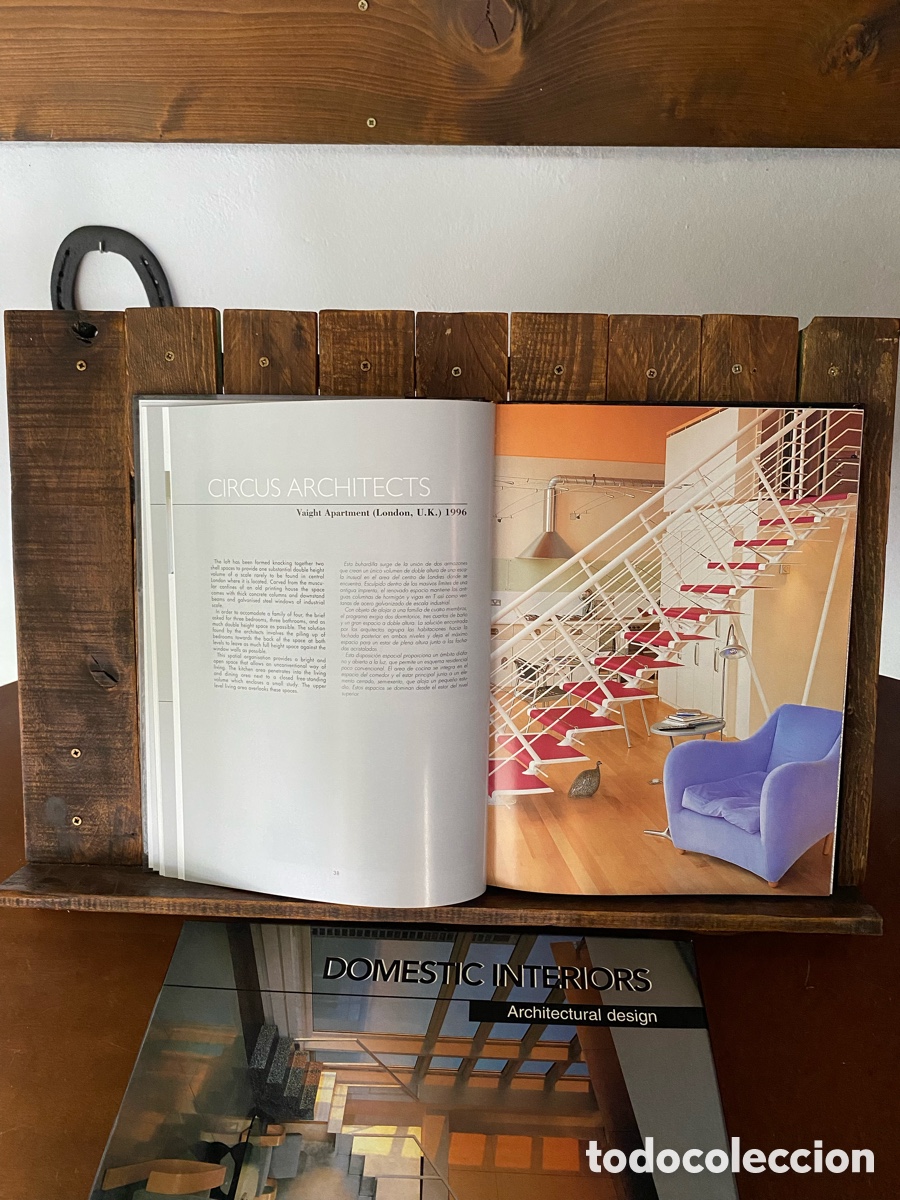 Libros de segunda mano: Domestic interiors architectural design - Foto 6