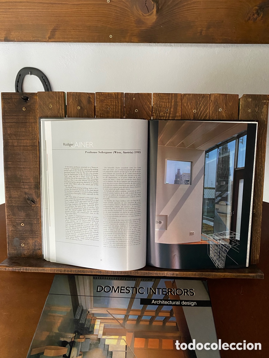 Libros de segunda mano: Domestic interiors architectural design - Foto 7