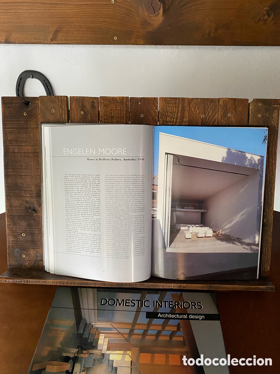 Libros de segunda mano: Domestic interiors architectural design - Foto 8