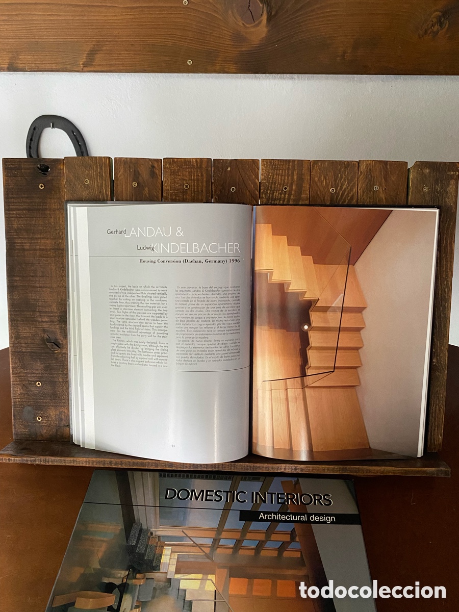 Libros de segunda mano: Domestic interiors architectural design - Foto 9