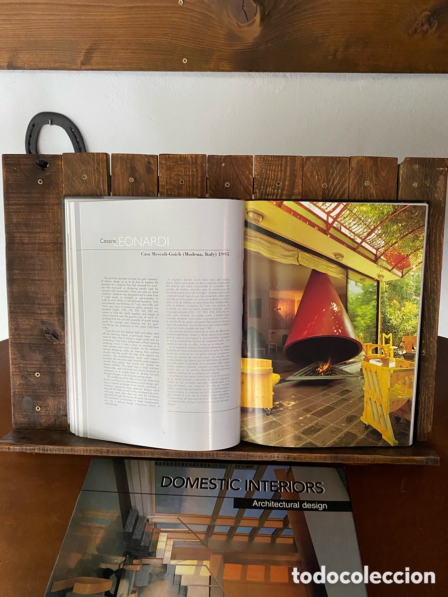 Libros de segunda mano: Domestic interiors architectural design - Foto 10