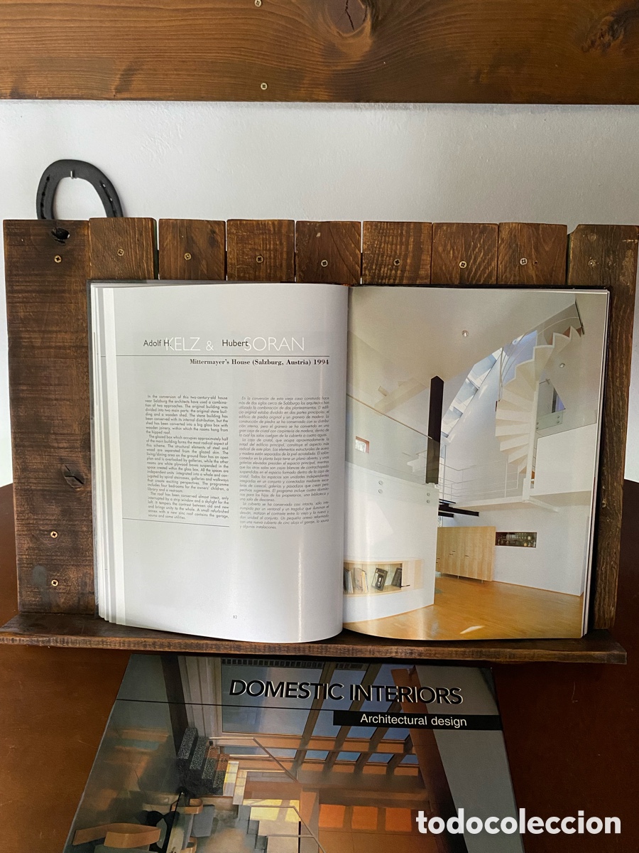 Libros de segunda mano: Domestic interiors architectural design - Foto 11