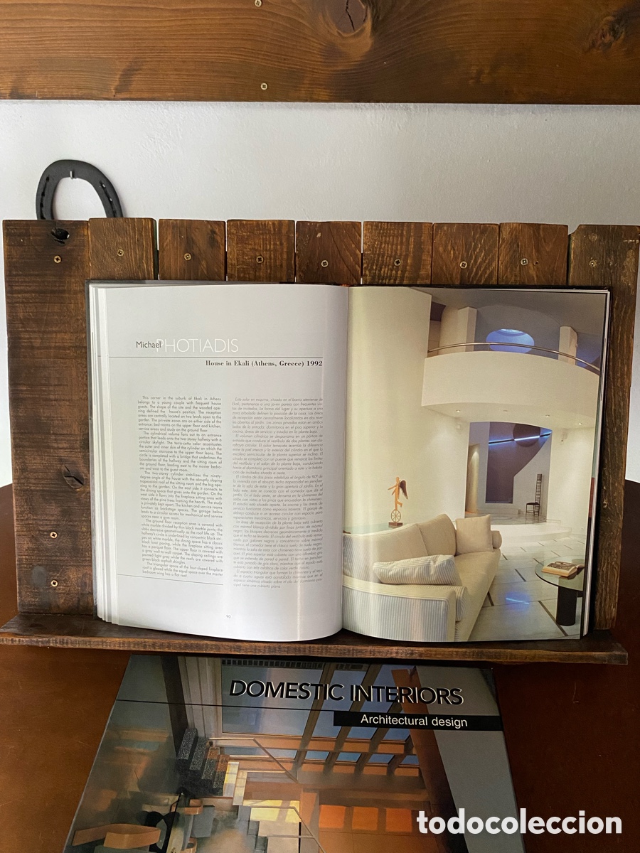 Libros de segunda mano: Domestic interiors architectural design - Foto 12