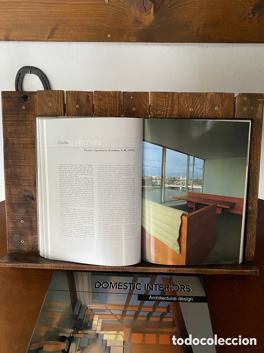 Libros de segunda mano: Domestic interiors architectural design - Foto 13