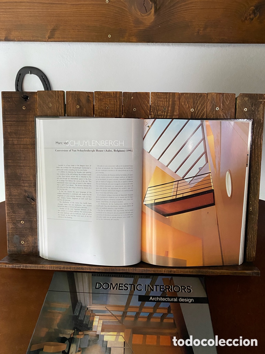 Libros de segunda mano: Domestic interiors architectural design - Foto 14