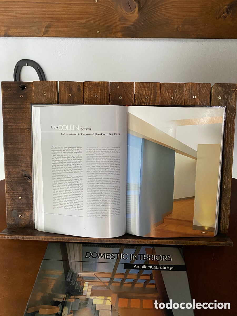 Libros de segunda mano: Domestic interiors architectural design - Foto 15