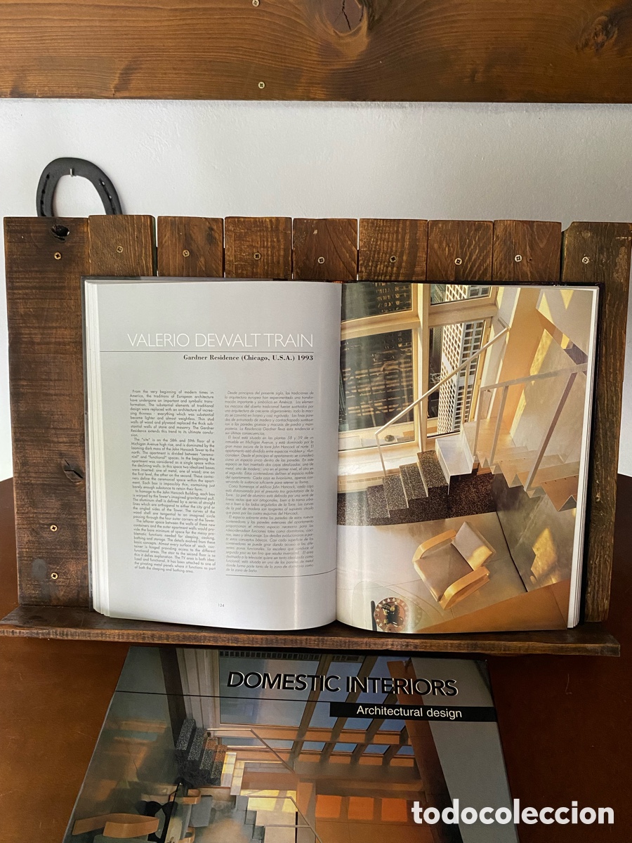 Libros de segunda mano: Domestic interiors architectural design - Foto 16