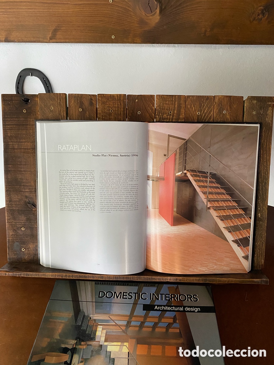 Libros de segunda mano: Domestic interiors architectural design - Foto 17