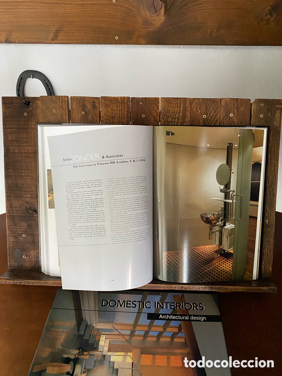 Libros de segunda mano: Domestic interiors architectural design - Foto 18