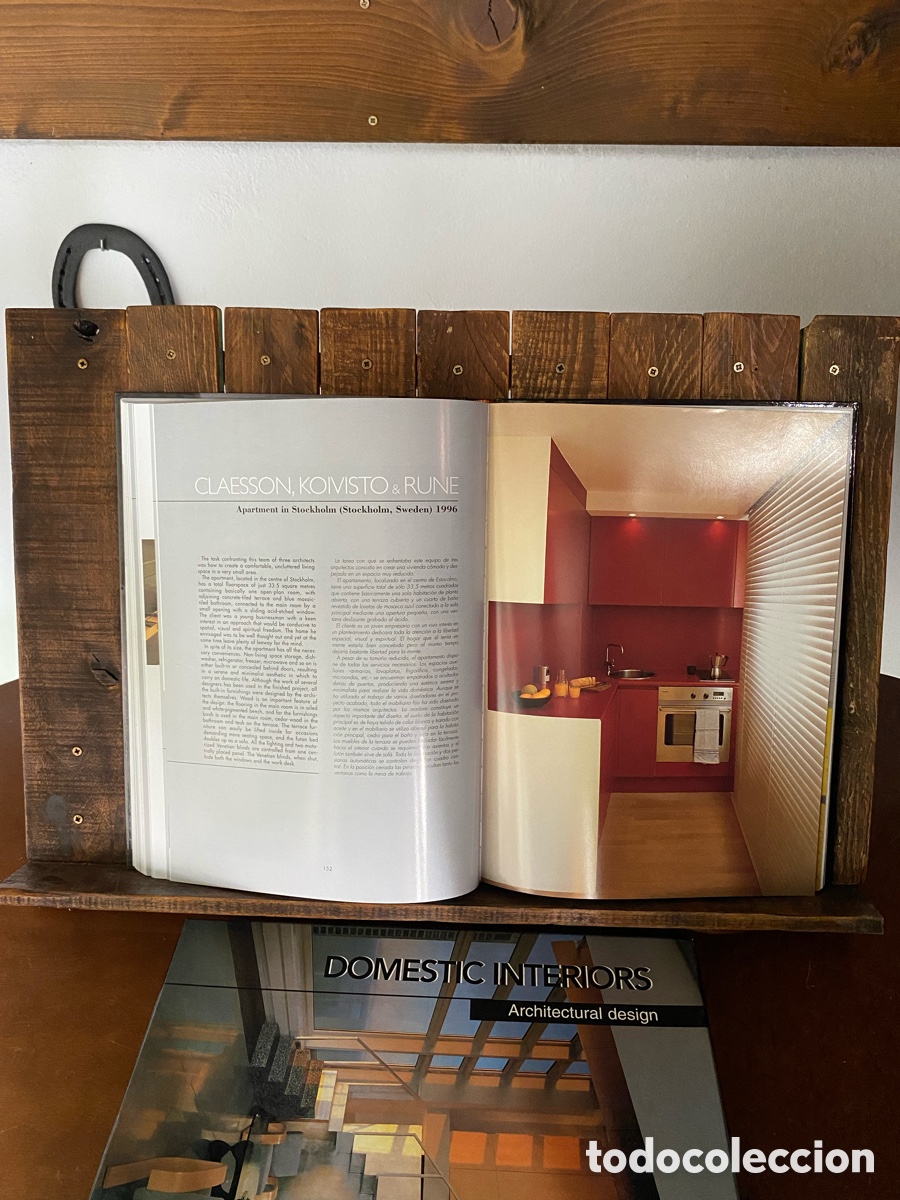 Libros de segunda mano: Domestic interiors architectural design - Foto 19