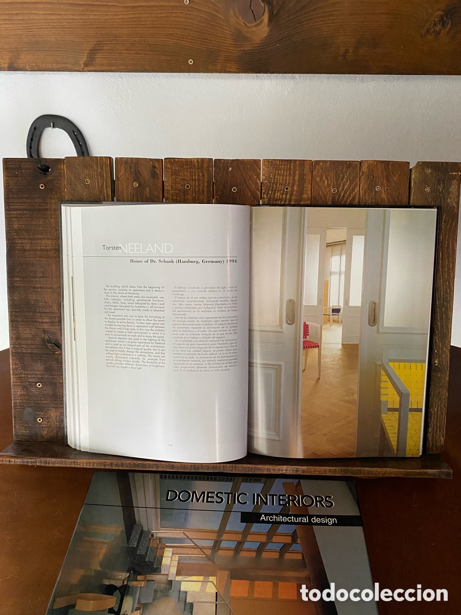 Libros de segunda mano: Domestic interiors architectural design - Foto 20
