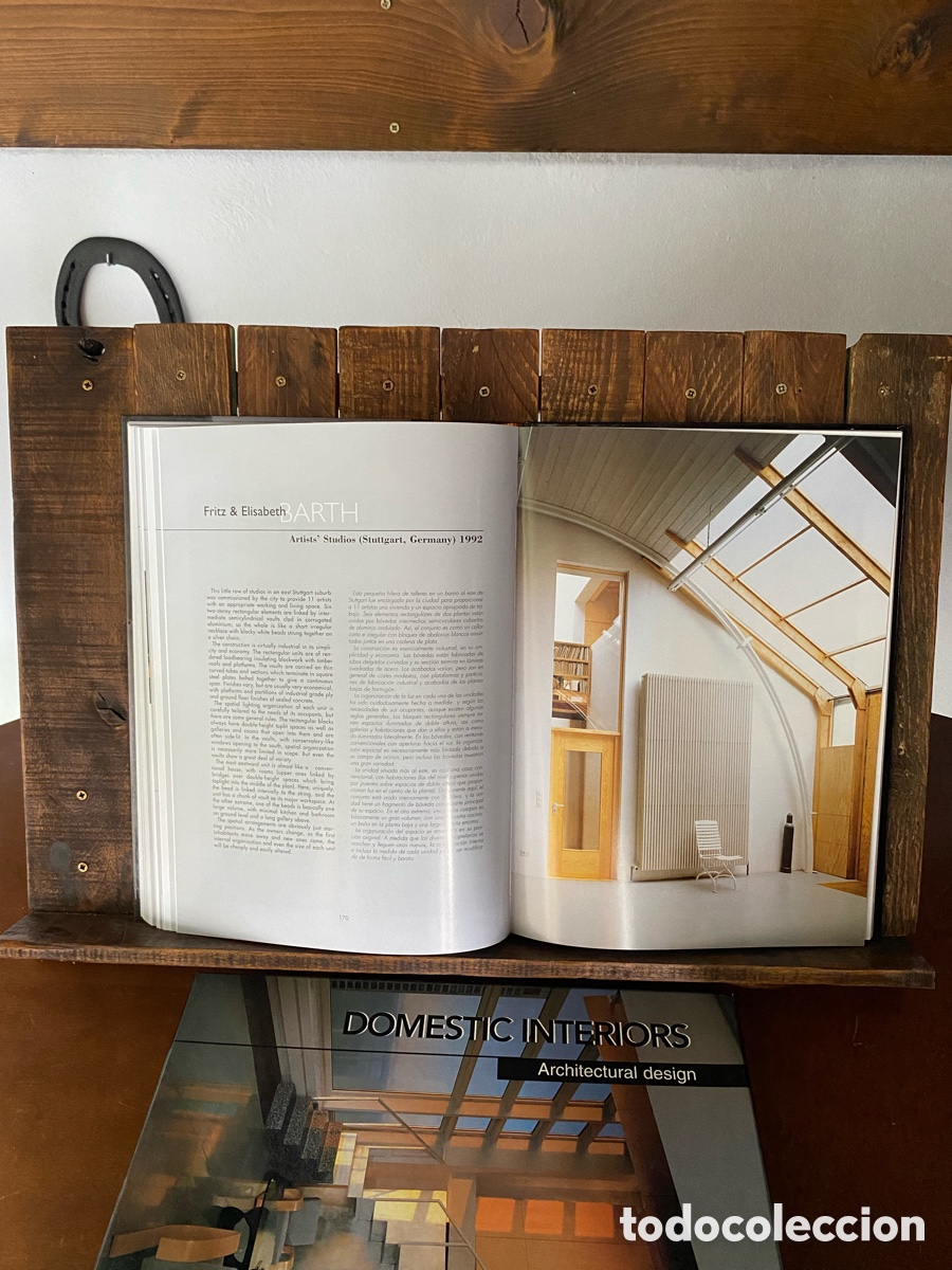Libros de segunda mano: Domestic interiors architectural design - Foto 21