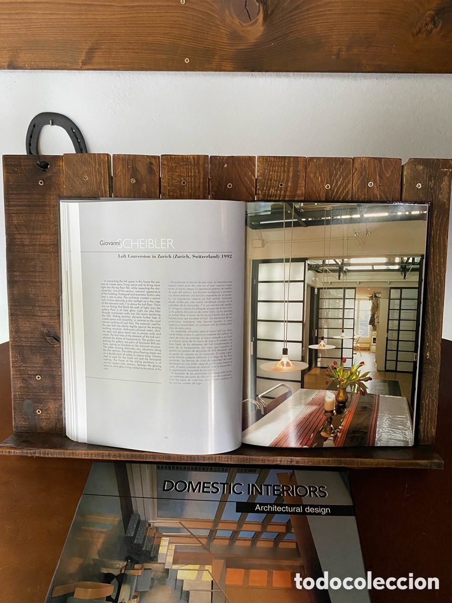 Libros de segunda mano: Domestic interiors architectural design - Foto 22