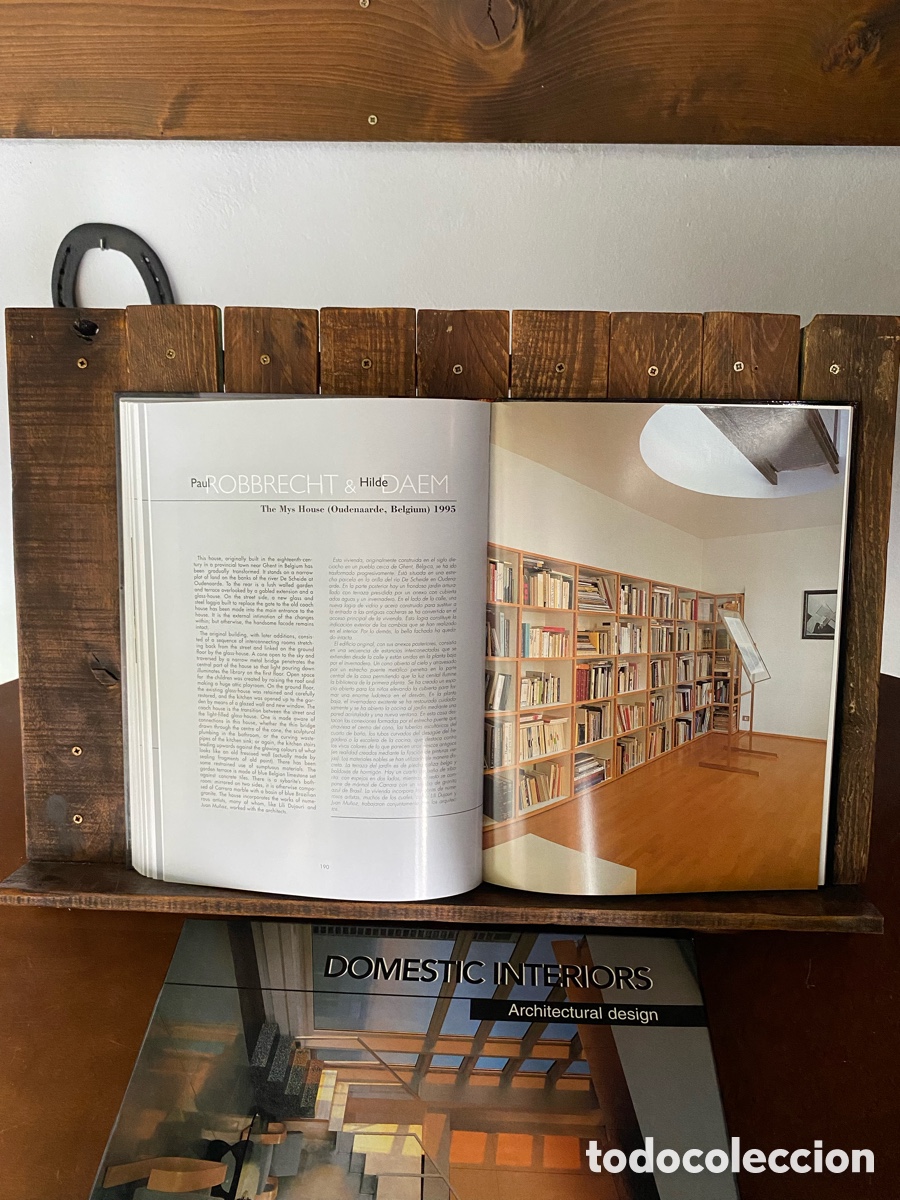 Libros de segunda mano: Domestic interiors architectural design - Foto 23
