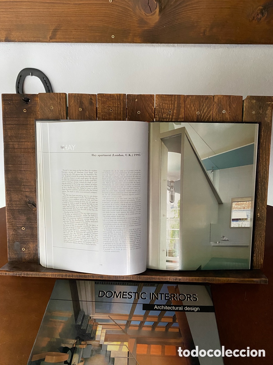 Libros de segunda mano: Domestic interiors architectural design - Foto 24