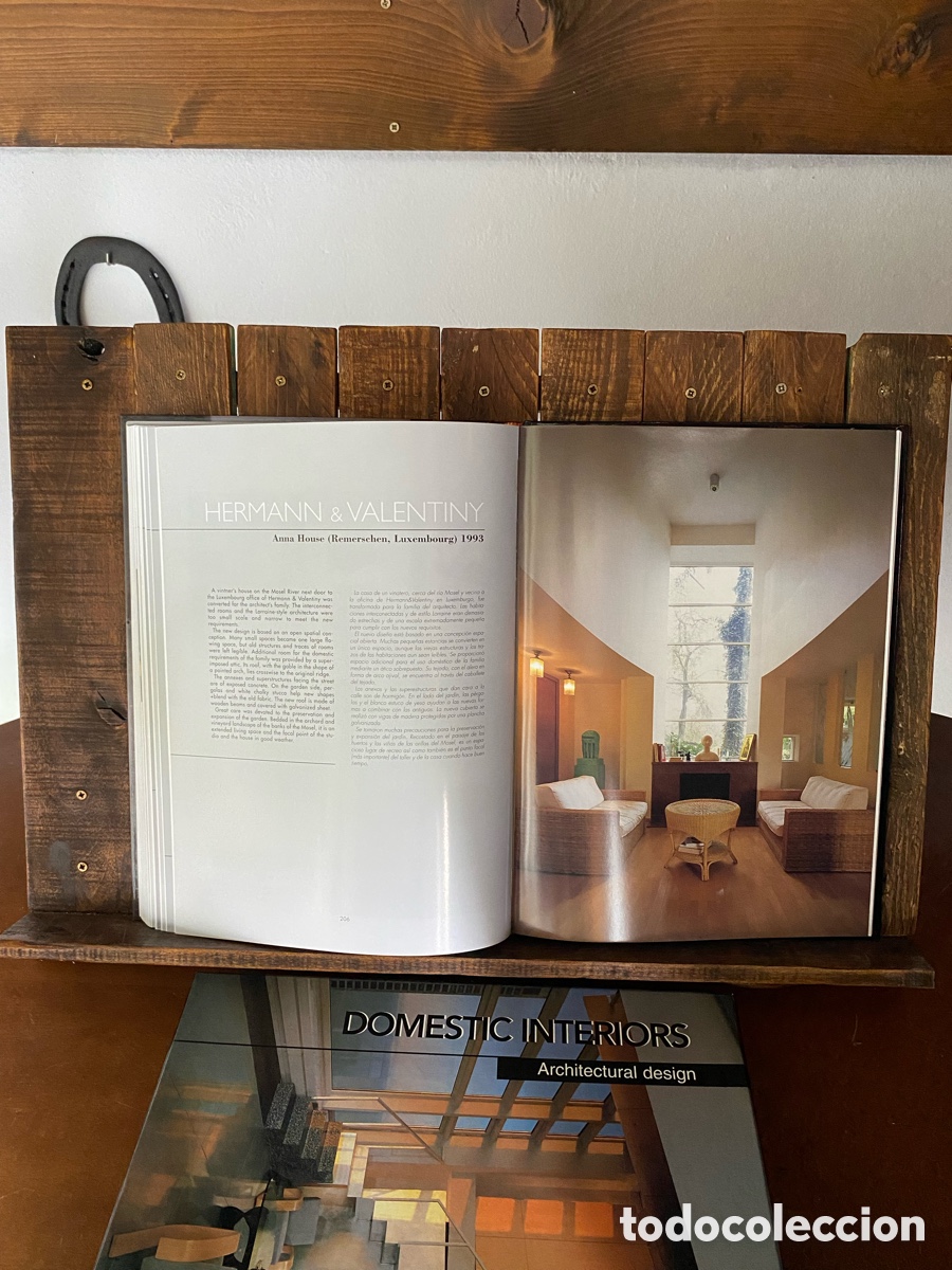 Libros de segunda mano: Domestic interiors architectural design - Foto 25