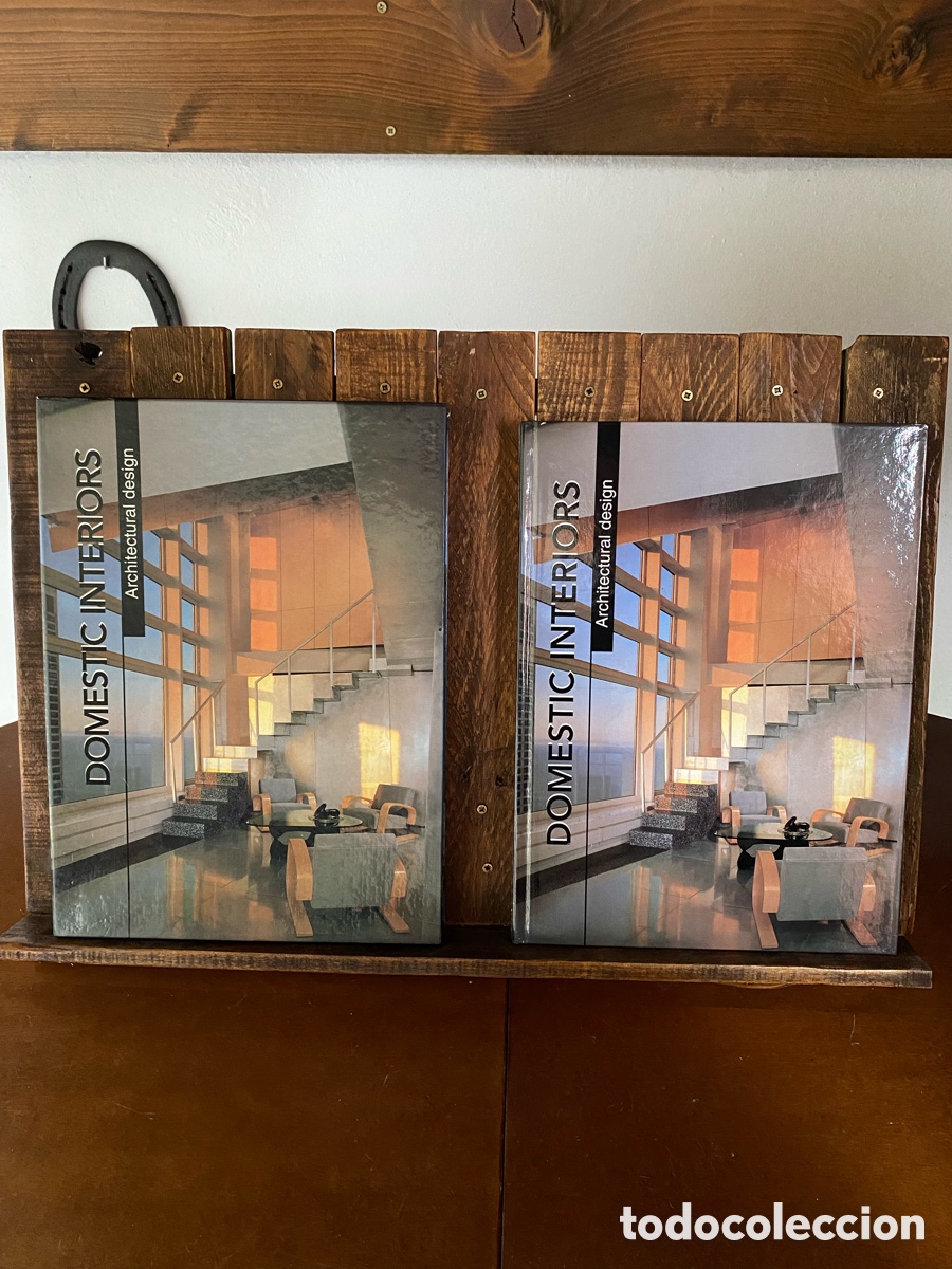 Libros de segunda mano: Domestic interiors architectural design - Foto 1