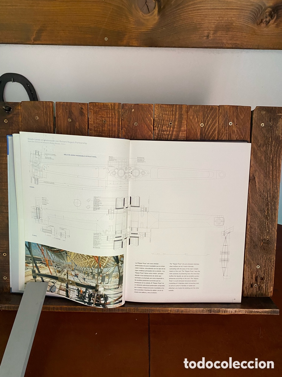 Libros de segunda mano: Spain unique architecture m&t pencil - Foto 3