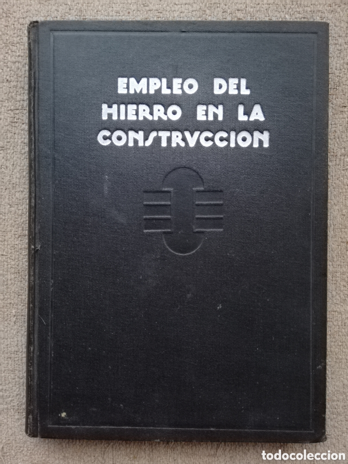Libros de segunda mano: Empleo del hierro en la construcci&oacute;n, de C. Kersten - Foto 1