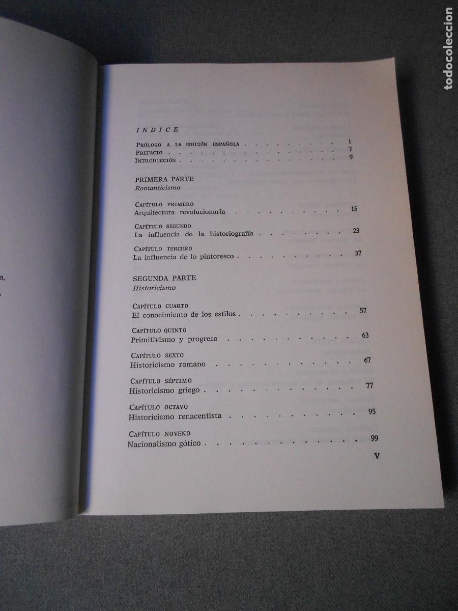 Libros de segunda mano: LOS IDEALES DE LA ARQUITECTURA MODERNA - Foto 3