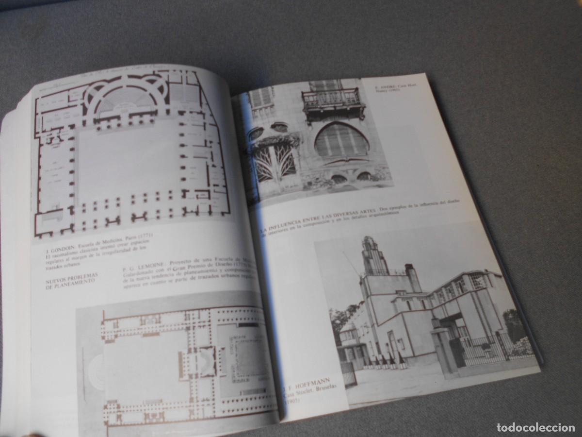Libros de segunda mano: LOS IDEALES DE LA ARQUITECTURA MODERNA - Foto 10