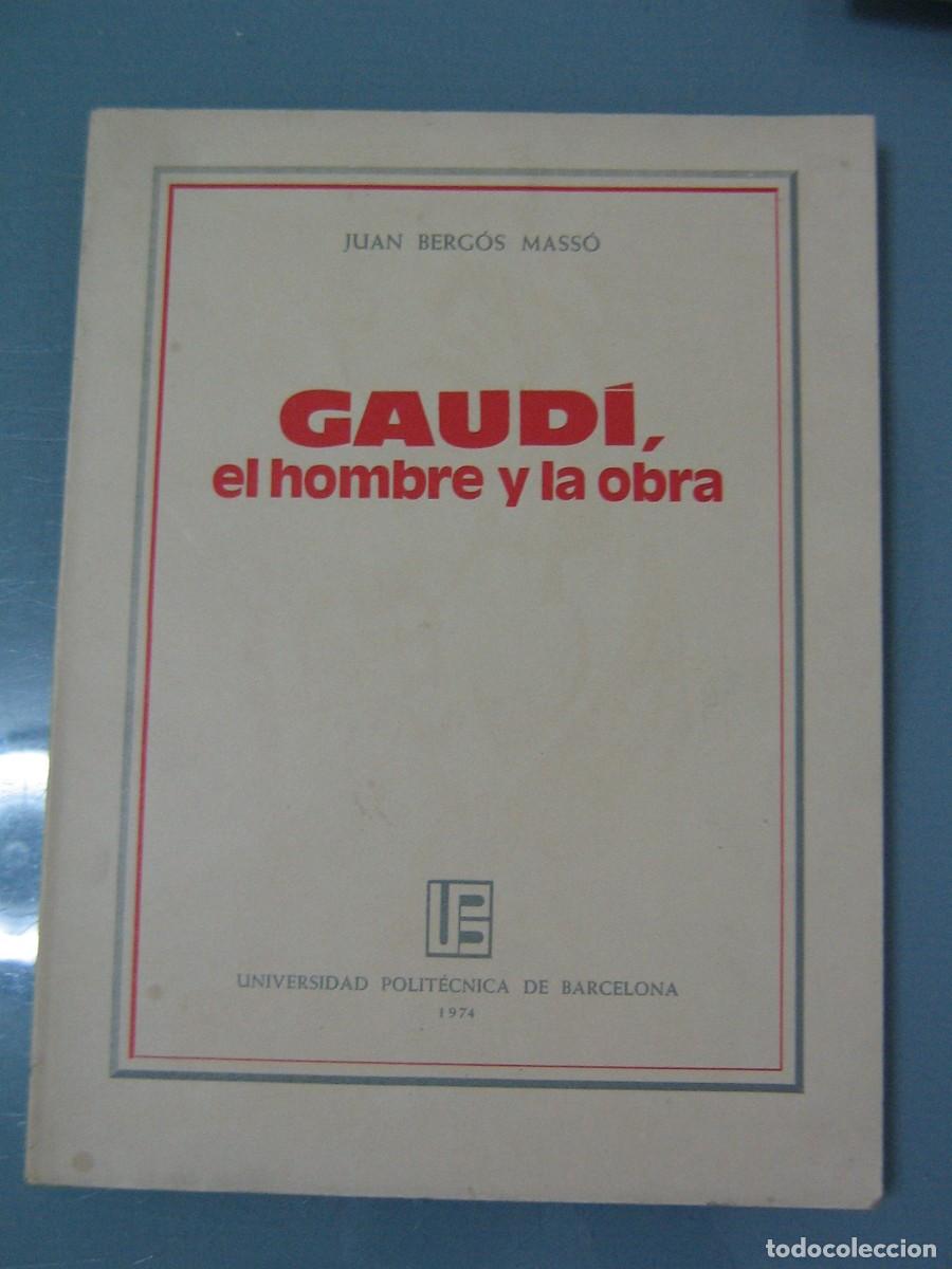 Libros de segunda mano: GAUD&Iacute;, el hombre y la obra - Foto 1