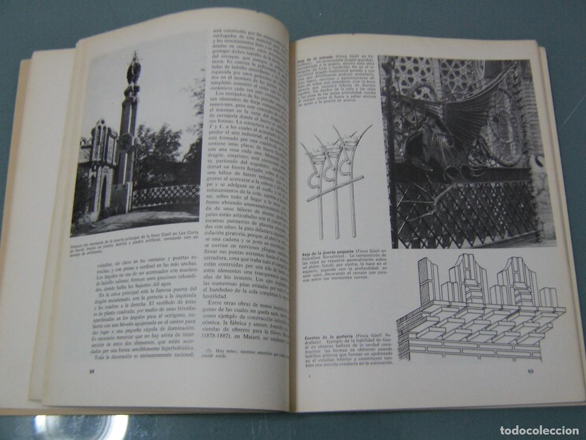 Libros de segunda mano: GAUD&Iacute;, el hombre y la obra - Foto 2