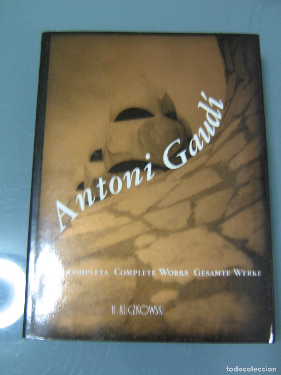 Libros de segunda mano: ANTONI GAUDI. Obra completa - Foto 1