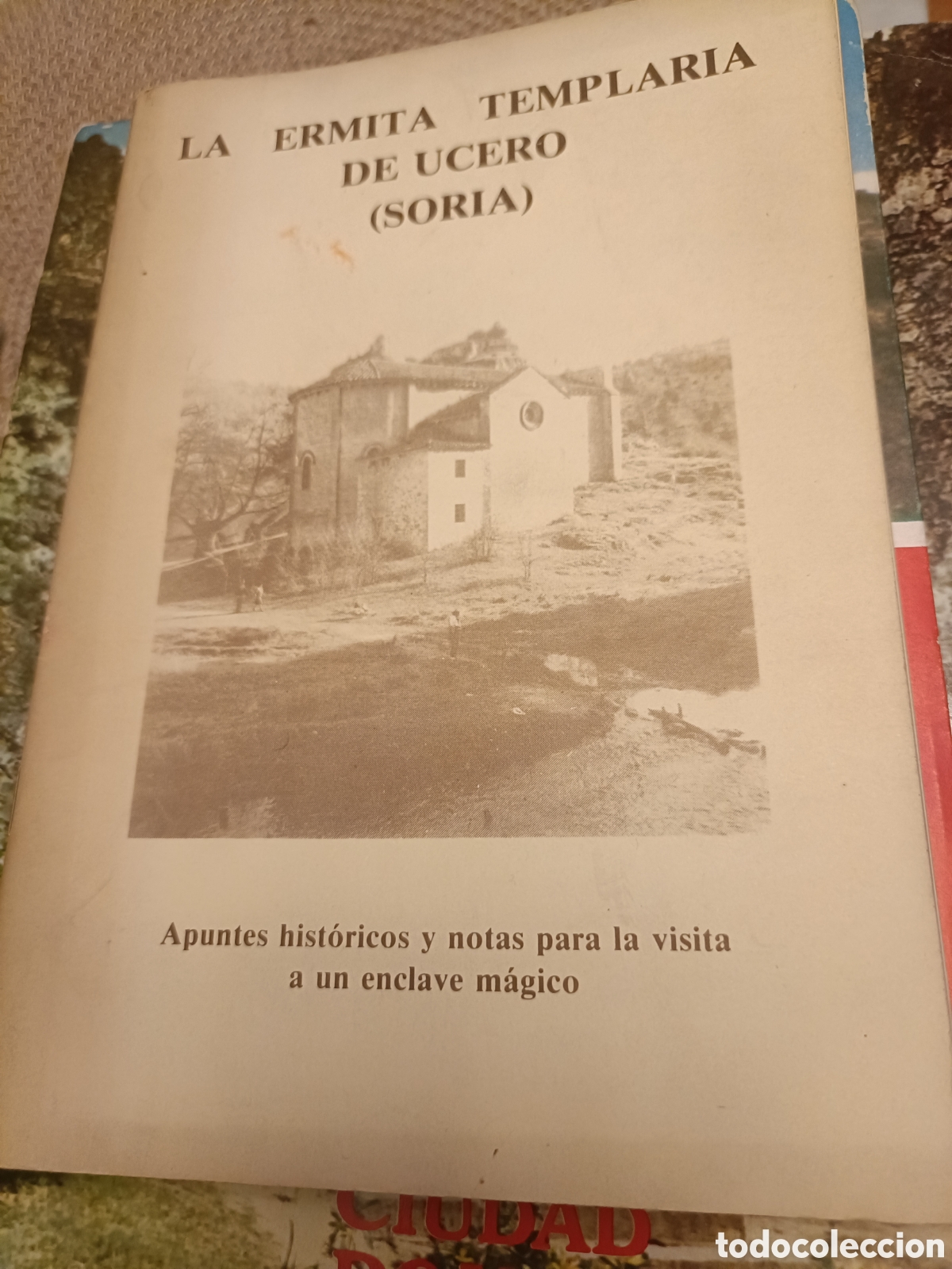 Livres d'occasion: La ermita templaria de Cuero Soria Alejandro Aylagas Mir&oacute;n 1986
