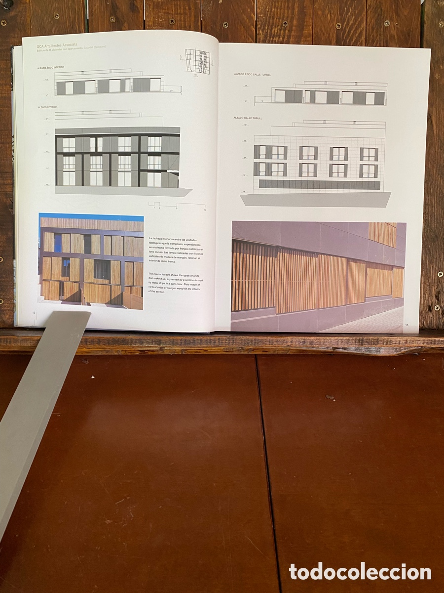 Libros de segunda mano: Spain housing architecture - Foto 3