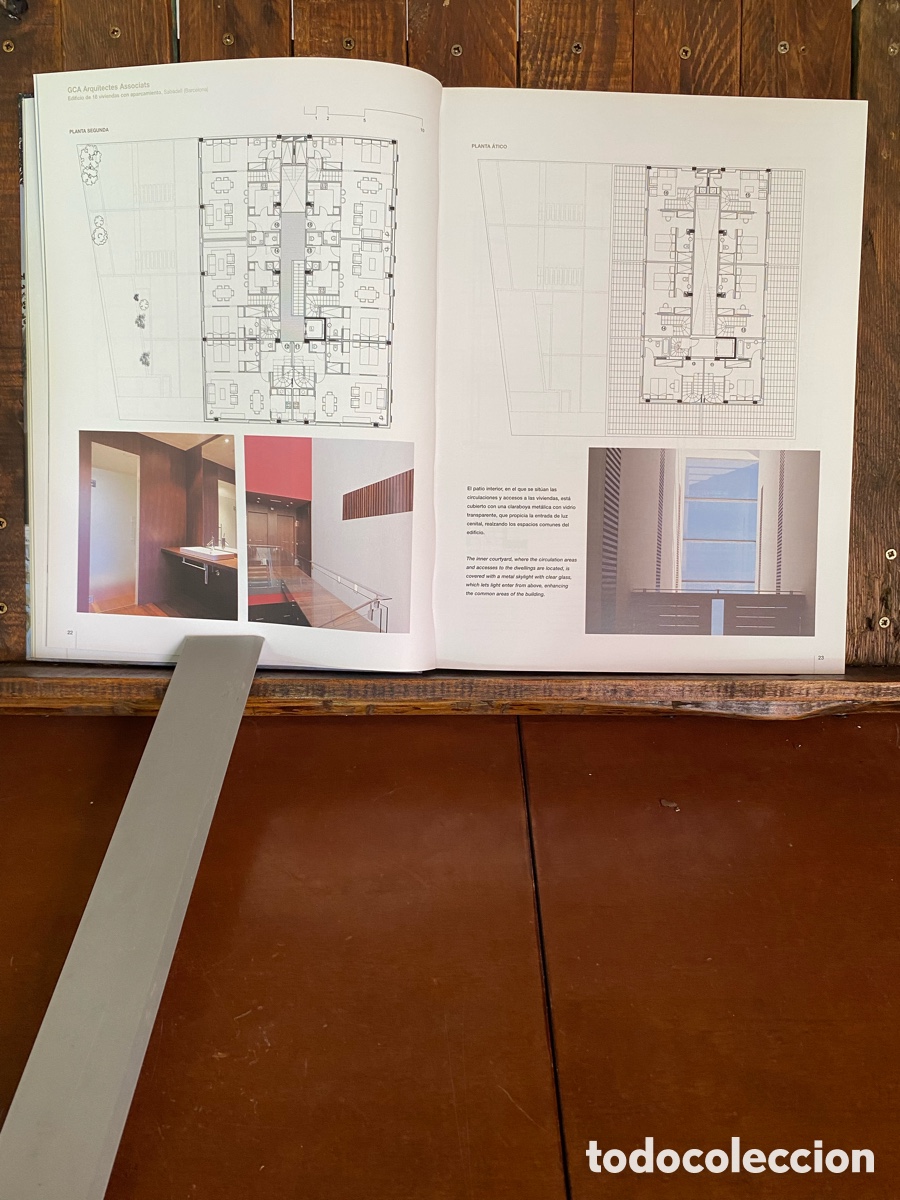 Libros de segunda mano: Spain housing architecture - Foto 4