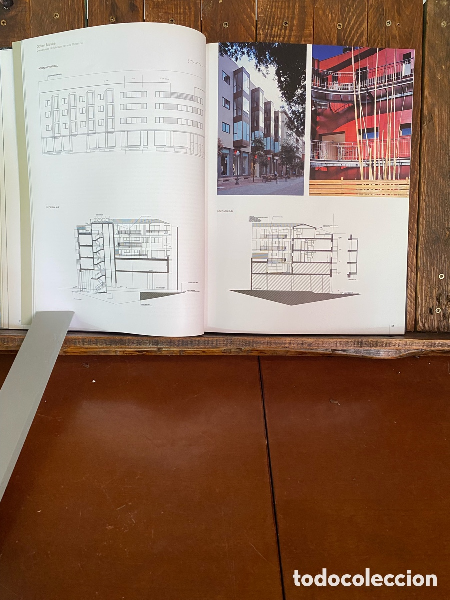 Libros de segunda mano: Spain housing architecture - Foto 6