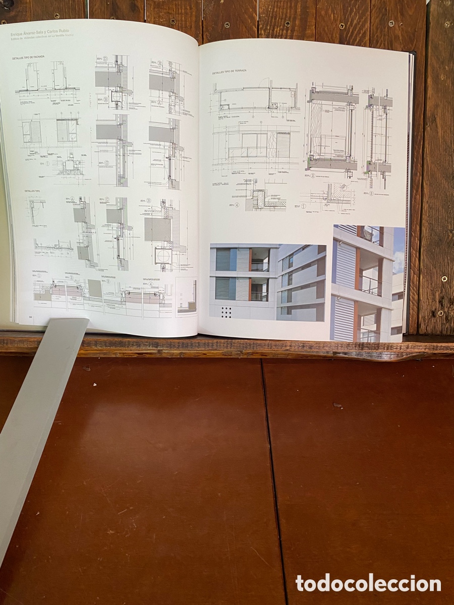 Libros de segunda mano: Spain housing architecture - Foto 8
