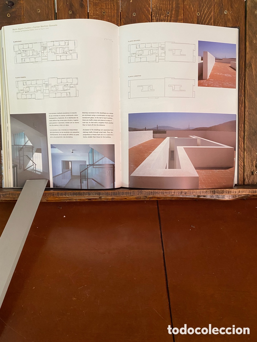 Libros de segunda mano: Spain housing architecture - Foto 11