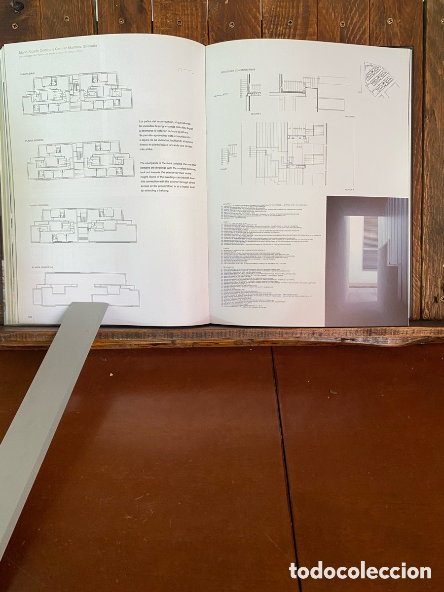 Libros de segunda mano: Spain housing architecture - Foto 12