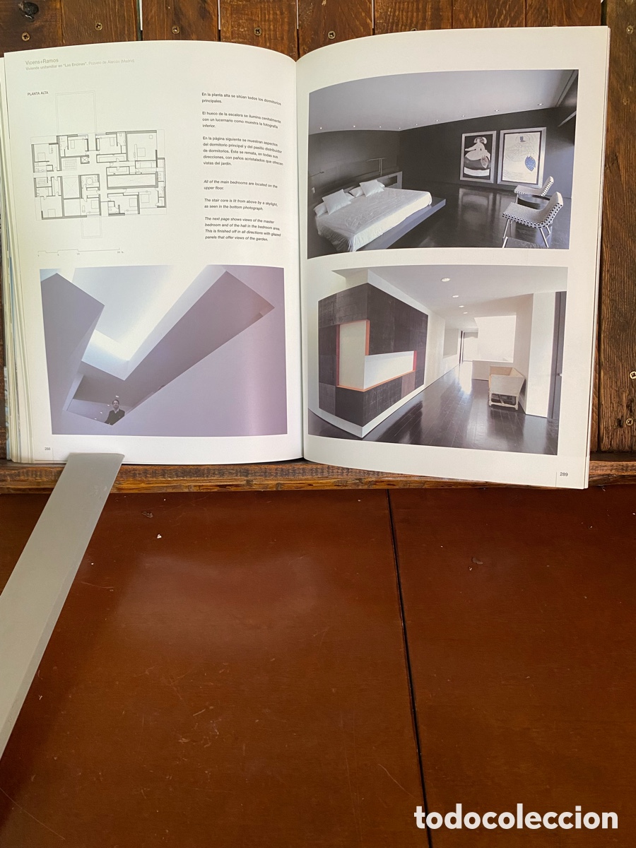 Libros de segunda mano: Spain housing architecture - Foto 17