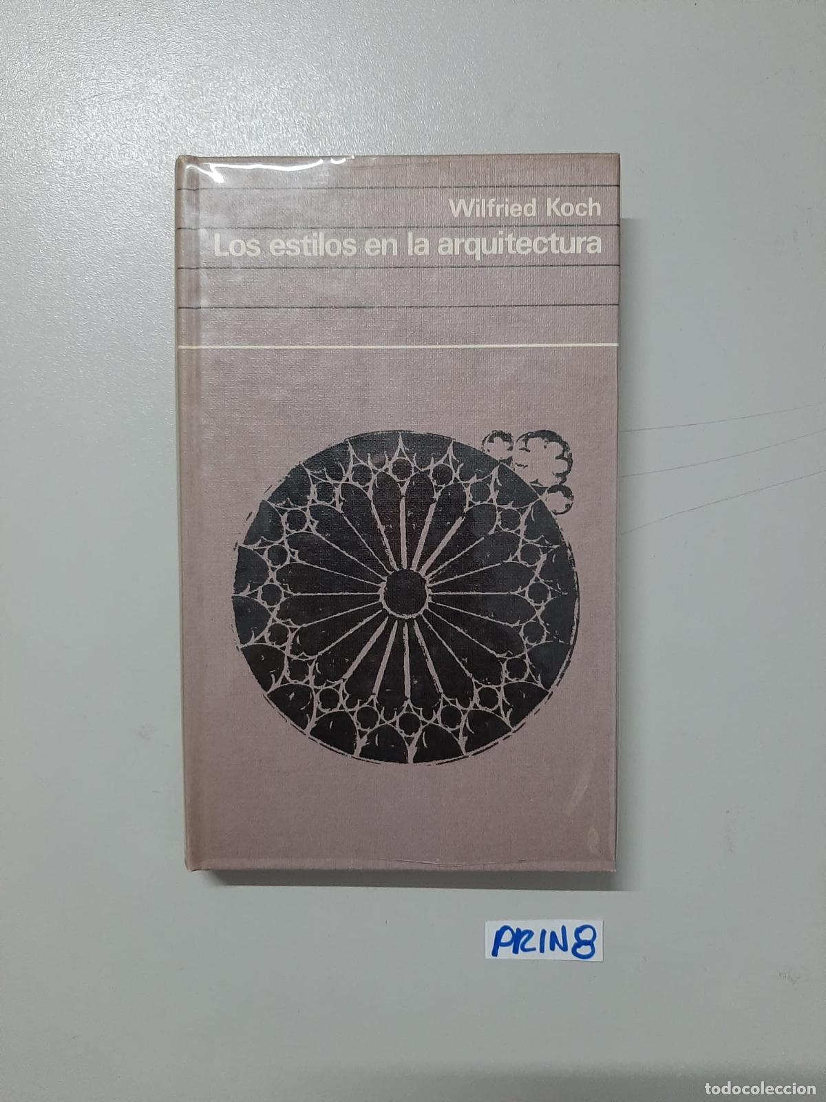 Libros de segunda mano: Libro: los estilos de la arquitectura - Foto 1