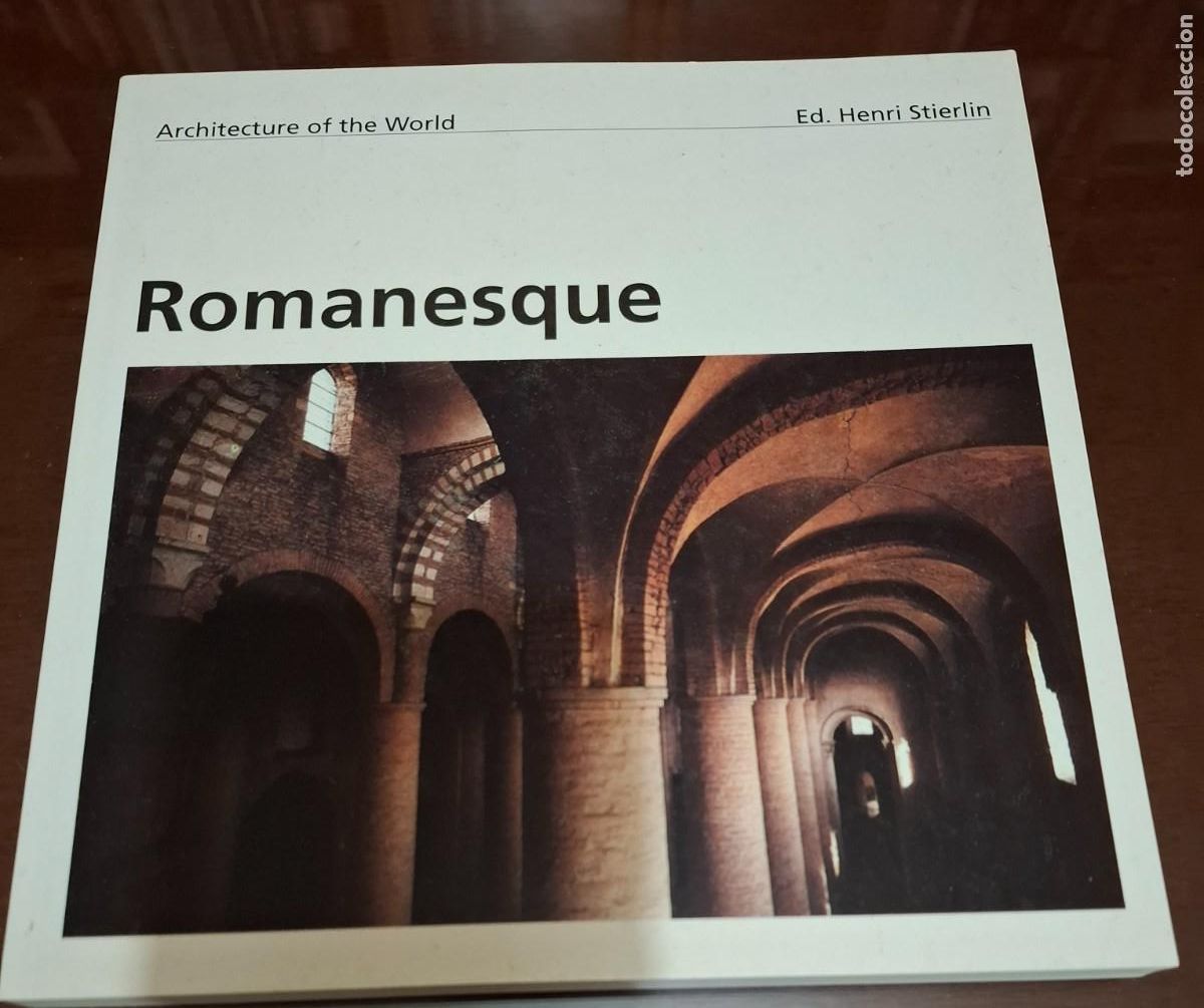 Libros de segunda mano: HENRI STIERLIN (Ed.): ROMANESQUE - Foto 1