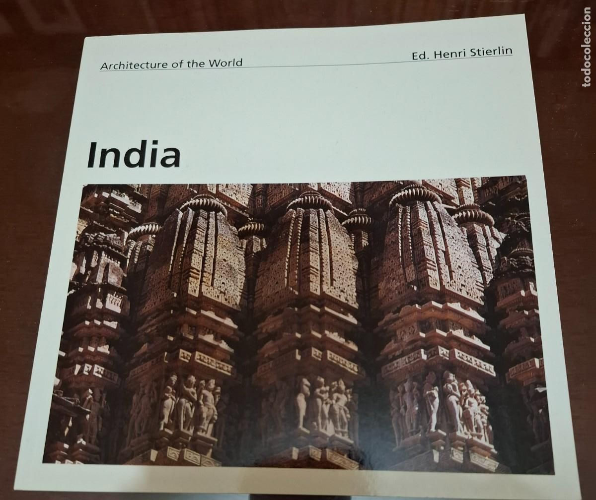 Libros de segunda mano: HENRI STIERLIN (Ed.): INDIA - Foto 1