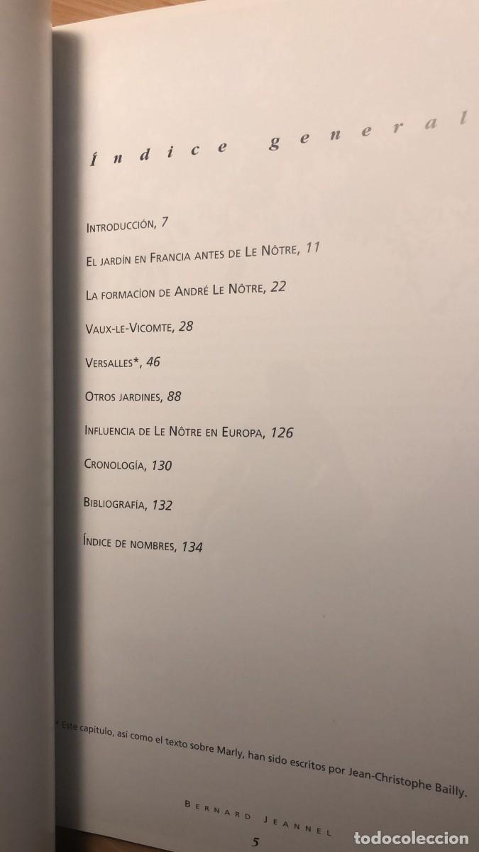 Libros de segunda mano: Le N&ocirc;tre. Bernard Jeannel - Foto 2