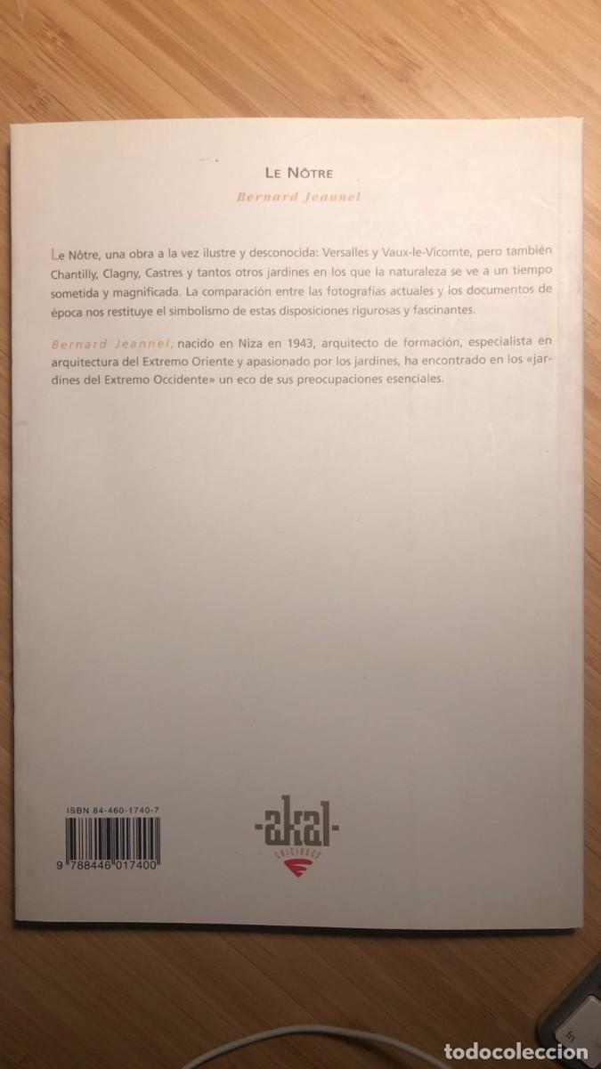 Libros de segunda mano: Le N&ocirc;tre. Bernard Jeannel - Foto 5