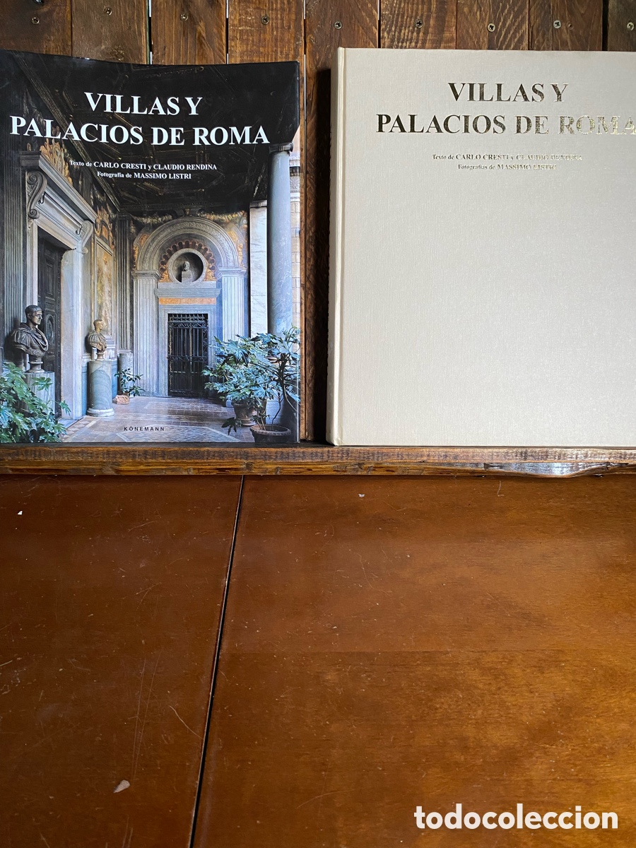 Libros de segunda mano: Villas y palacios de roma - Foto 2