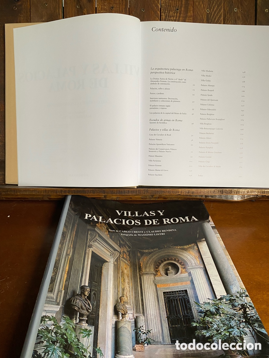Libros de segunda mano: Villas y palacios de roma - Foto 3