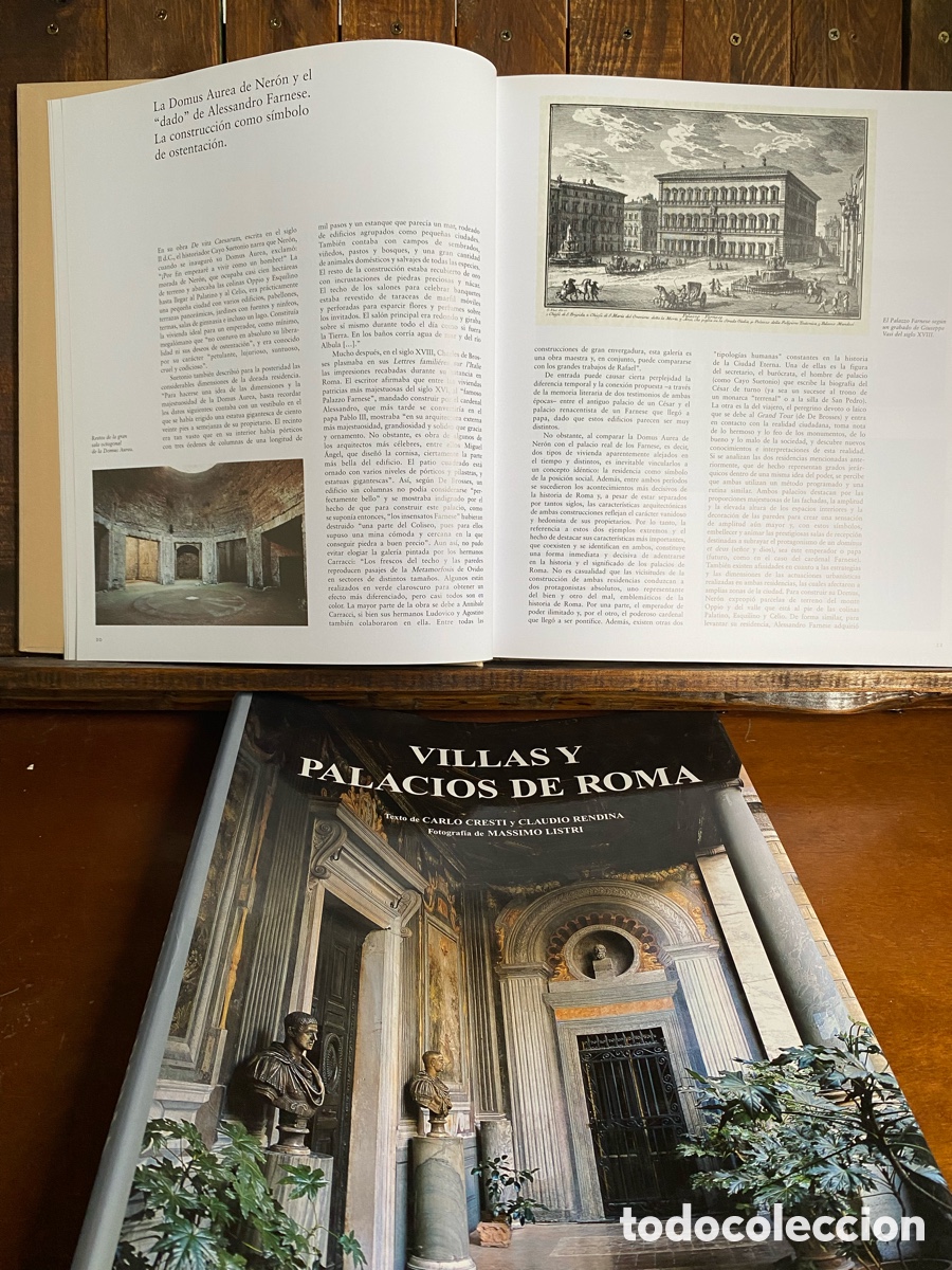 Libros de segunda mano: Villas y palacios de roma - Foto 4