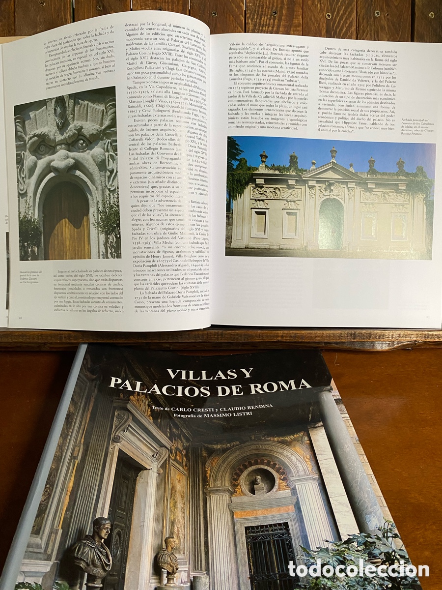 Libros de segunda mano: Villas y palacios de roma - Foto 5